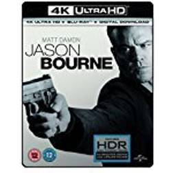 Jason Bourne (4K UHD Blu-ray + Blu-ray + Digital Download) [2016]